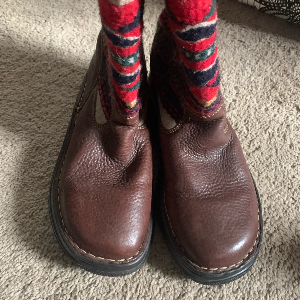 Wool & Leather Born Women's Boots